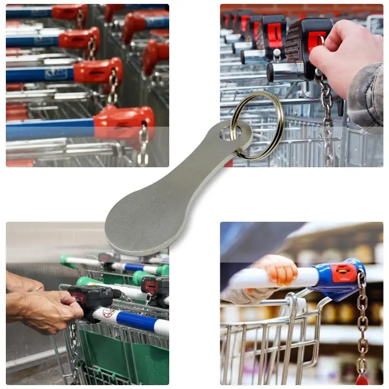 Shopping Cart Trolley Tokens Key Chains Home Decoration Accessories Metal Key Hook Aluminum Alloy Key Ring Coin Holder Keychain
Shopping Cart Trolley Tokens Key Chains Home Decoration Accessories Metal Key Hook Aluminum Alloy Key Ring Coin Holder Keychain