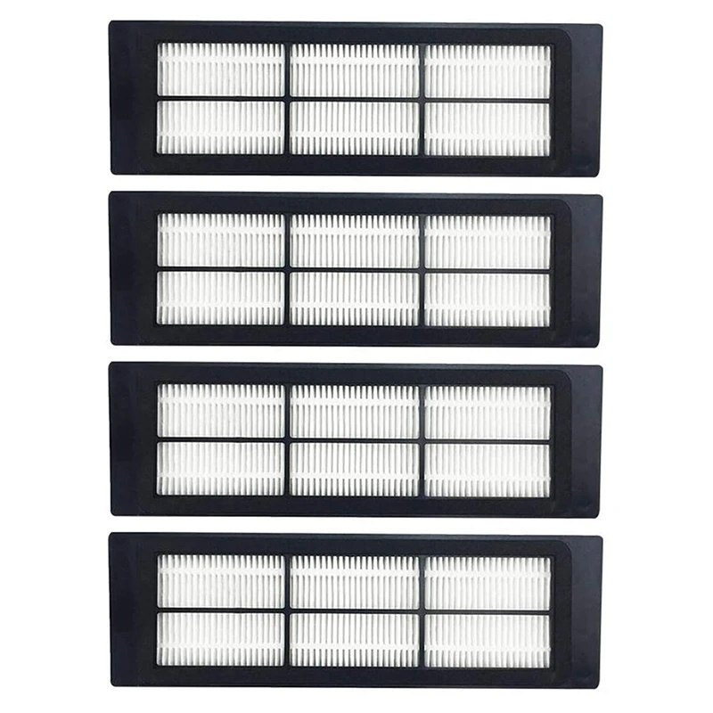 4 Pack Advanced Filter Kit for Xiaomi Roborock S5 MAX S6 MaxV S60 S65 T6 Vacuum Cleaner
4 Pack Advanced Filter Kit for Xiaomi Roborock S5 MAX S6 MaxV S60 S65 T6 Vacuum Cleaner