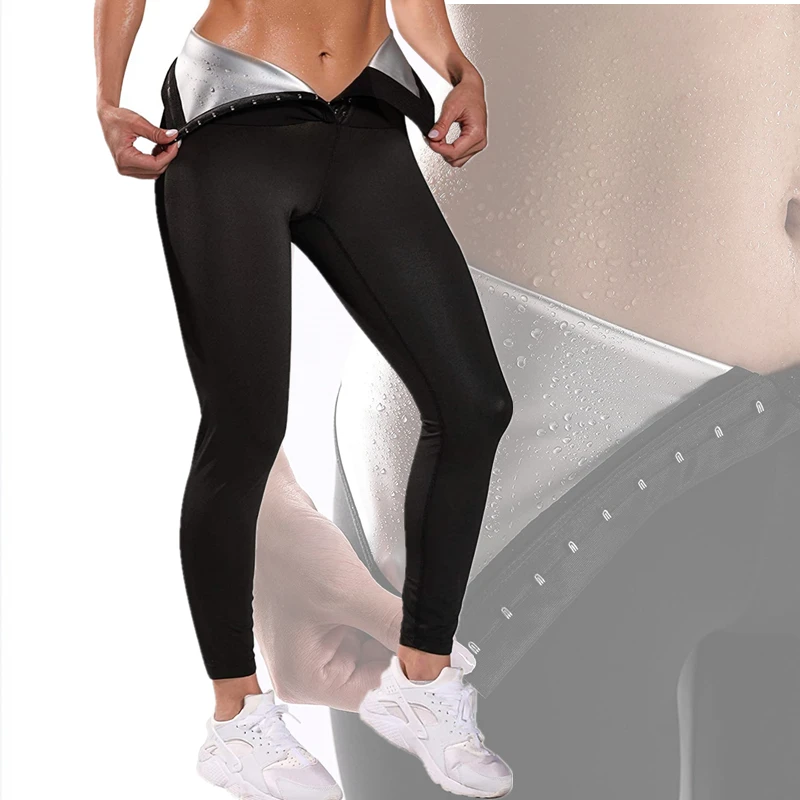 Sauna Sweat Pants for Women High Waist Thermo Sweat Compression Pants Sweat Vest Body Shaper Slimming Pants Workout Shirt
Sauna Sweat Pants for Women High Waist Thermo Sweat Compression Pants Sweat Vest Body Shaper Slimming Pants Workout Shirt