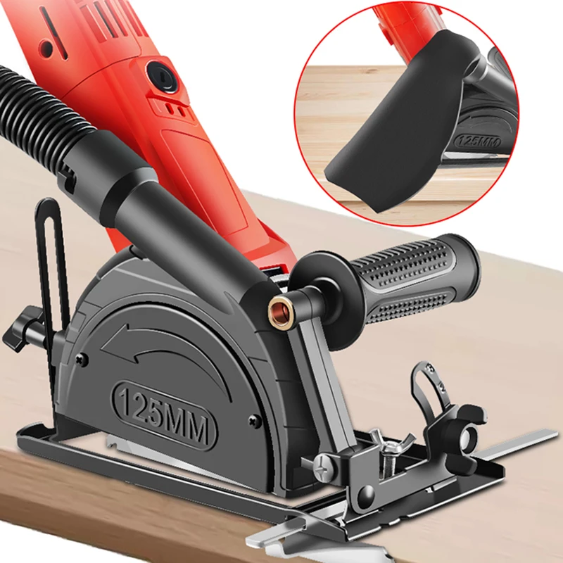 45° Adjustable Cutting Depth Positioning Bracket Angle Grinder Retrofit Cutting Machine Slotting Base For100-125MM Angle Grinder
45° Adjustable Cutting Depth Positioning Bracket Angle Grinder Retrofit Cutting Machine Slotting Base For100-125MM Angle Grinder
