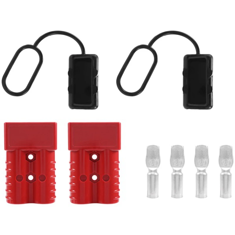 Battery Power Connector Replace Battery Power Connector 350A 2/0 AWG For Anderson Connector For ATV Winch Grey
Battery Power Connector Replace Battery Power Connector 350A 2/0 AWG For Anderson Connector For ATV Winch Grey
