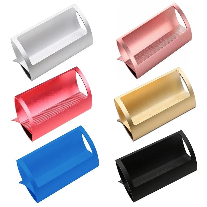 Подставка для визитных карточек из алюминиевого сплава Q-образный чехол для визиток органайзер для офисного стола L21B
Подставка для визитных карточек из алюминиевого сплава Q-образный чехол для визиток органайзер для офисного стола L21B