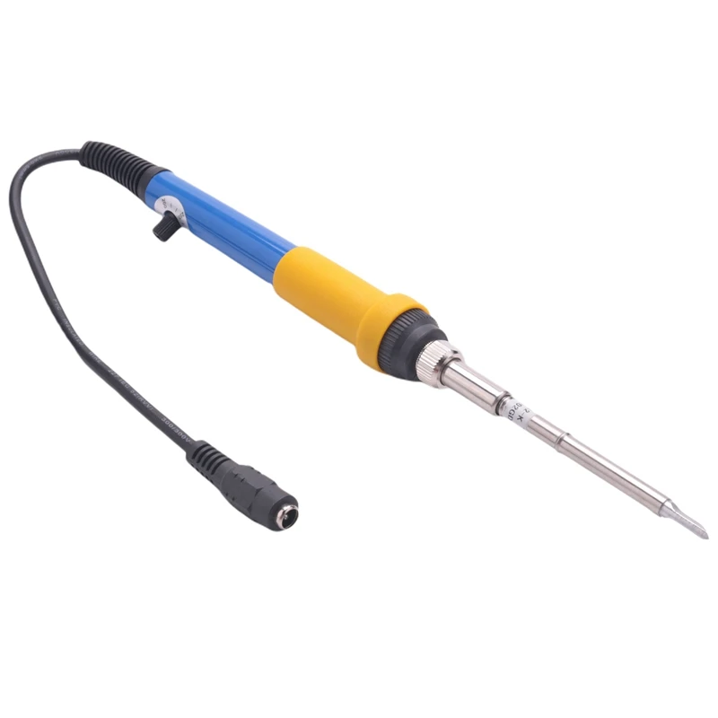 2X T12 Dc 12-24V 75W Mini Adjustable Temperature 200-400°C Electric Soldering Iron Welding Tool With T12-K Tip
2X T12 Dc 12-24V 75W Mini Adjustable Temperature 200-400°C Electric Soldering Iron Welding Tool With T12-K Tip