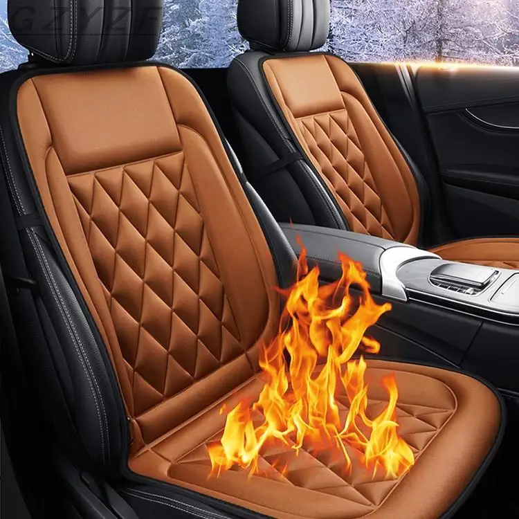 12V Car Heated Seat Cover Car Heater Household Cushion Auto Driver Heated Seat Cushion , Temperature Auto Saddle Cover Pad
12V Car Heated Seat Cover Car Heater Household Cushion Auto Driver Heated Seat Cushion , Temperature Auto Saddle Cover Pad