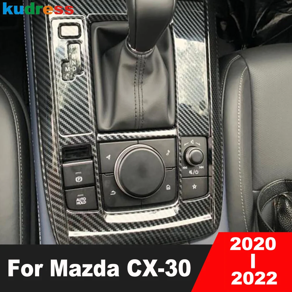 Для Mazda CX30 CX-30 2020 2021 2022 углеродное волокно Автомобильный интерьер коробка переключения передач Панель крышка молдинг отделка стикер аксессу...
Для Mazda CX30 CX-30 2020 2021 2022 углеродное волокно Автомобильный интерьер коробка переключения передач Панель крышка молдинг отделка стикер аксессу...