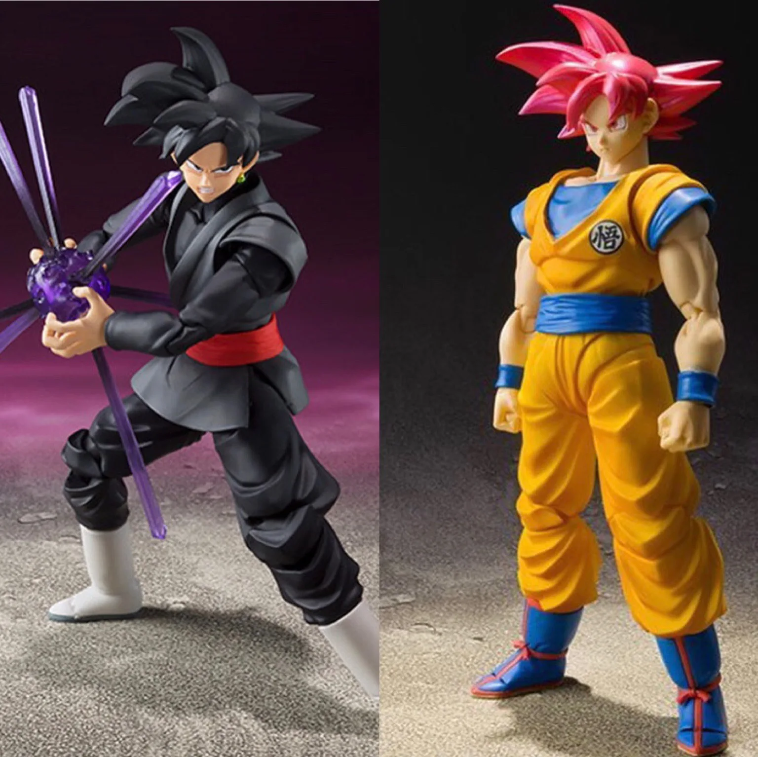 Dragon Ball Super Goku Super Saiyan Rose Zamasu Movable Action Anime Figure Figurine Collectible Model Doll Toy Birthday Gift
Dragon Ball Super Goku Super Saiyan Rose Zamasu Movable Action Anime Figure Figurine Collectible Model Doll Toy Birthday Gift
