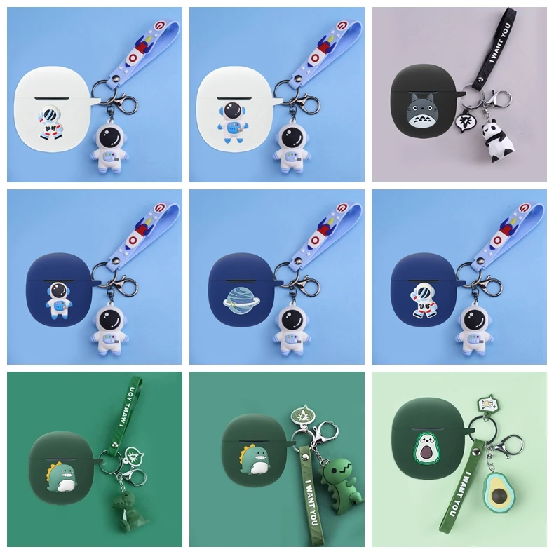 Cartoon spaceman Case for POCO Buds Pro Case Cute Animal Silicone Bluetooth Earphones Cover Case Fundas
Cartoon spaceman Case for POCO Buds Pro Case Cute Animal Silicone Bluetooth Earphones Cover Case Fundas