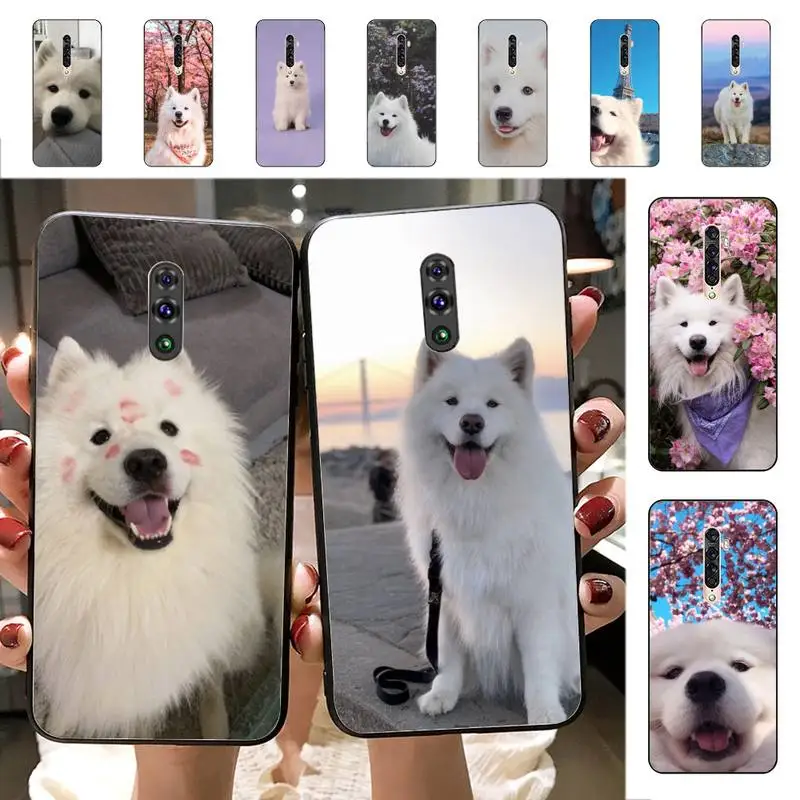Lovely Samoyed dog Phone Case for Vivo Y91C Y11 17 19 17 67 81 Oppo A9 2020 Realme c3 
Lovely Samoyed dog Phone Case for Vivo Y91C Y11 17 19 17 67 81 Oppo A9 2020 Realme c3