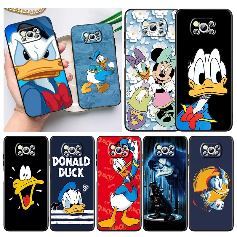 Cartoon Donald Duck Art Phone Case For Xiaomi Mi Poco X5 X4 X3 NFC F4 F3 GT M5 M5s M4 M3 Pro C50 C40 5G Cover Black Funda
Cartoon Donald Duck Art Phone Case For Xiaomi Mi Poco X5 X4 X3 NFC F4 F3 GT M5 M5s M4 M3 Pro C50 C40 5G Cover Black Funda