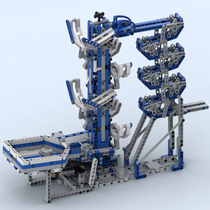 Small particle technology building block MOC small ball conveyor assembly line GBC assembled toy education splicing DIY model
Small particle technology building block MOC small ball conveyor assembly line GBC assembled toy education splicing DIY model