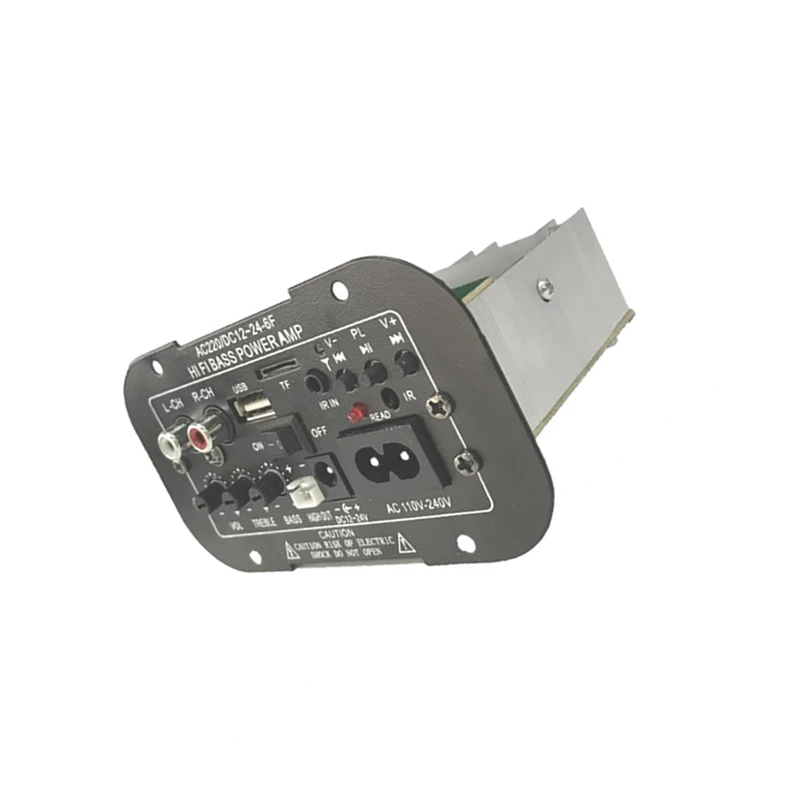 

30W Power Amplifier Board Audio Bluetooth Amplificador USB FM Radio TF Player Subwoofer DIY Amplifiers For Car