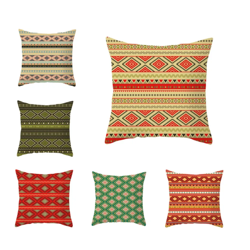 Bohemian Geometric Striped Abstract Pillow 50x50 Luxury Homful Vintage Cushion Pillow Decor Church Room Sofa Cushion Gift SF13
Bohemian Geometric Striped Abstract Pillow 50x50 Luxury Homful Vintage Cushion Pillow Decor Church Room Sofa Cushion Gift SF13