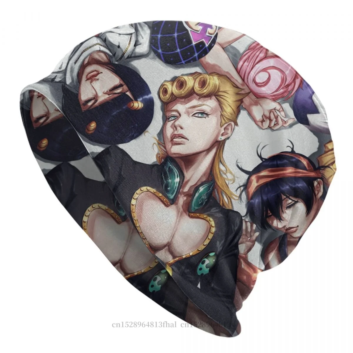 JoJo's Bizarre Adventure Skullies Beanies Caps Character Circle Thin Hat Autumn Spring Bonnet Hats Men Women's Street Ski Cap 
JoJo's Bizarre Adventure Skullies Beanies Caps Character Circle Thin Hat Autumn Spring Bonnet Hats Men Women's Street Ski Cap