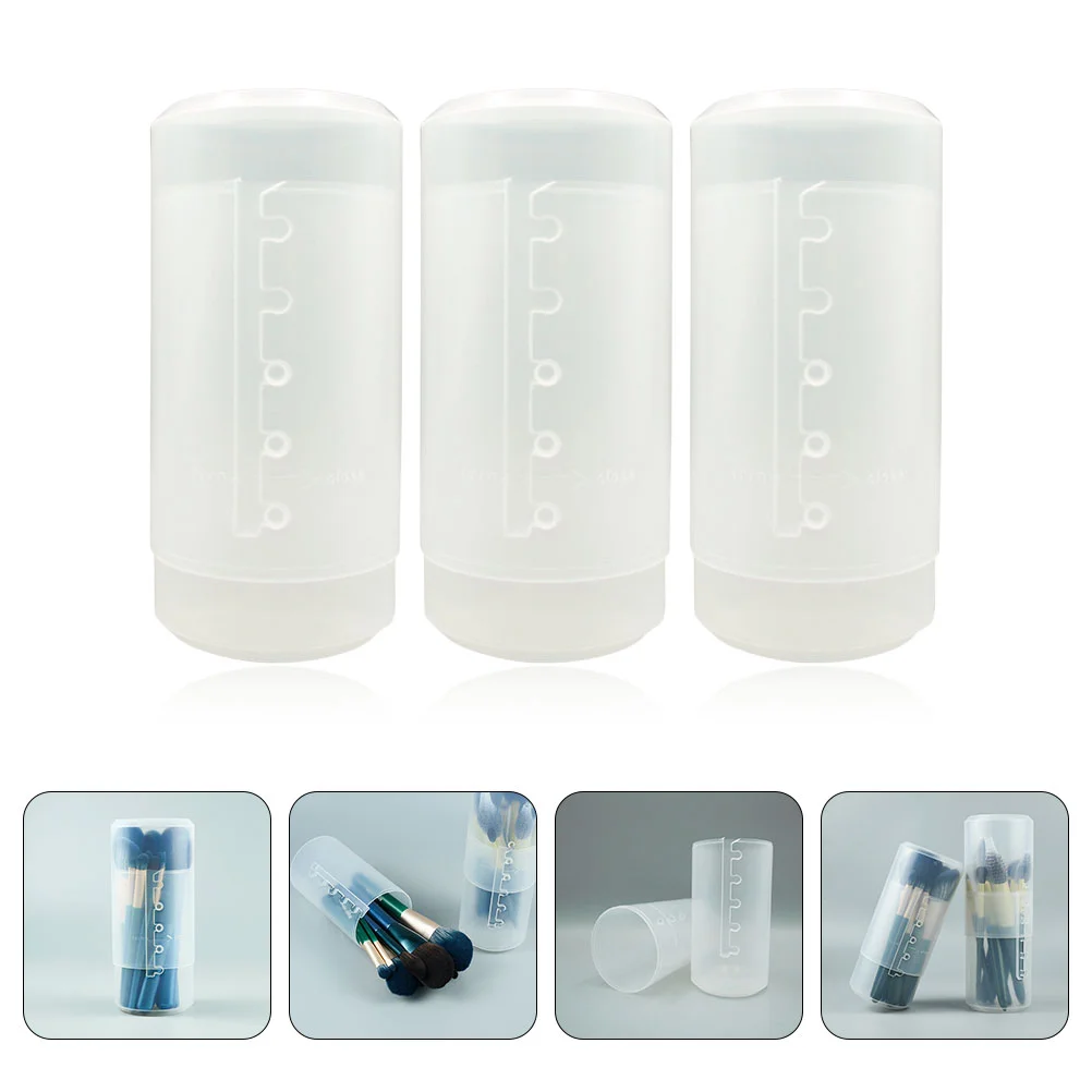 3 Pcs Travel Make Brush Holders Retractable Barrels Dust-proof 16x7.85cm Pp Makeup
3 Pcs Travel Make Brush Holders Retractable Barrels Dust-proof 16x7.85cm Pp Makeup