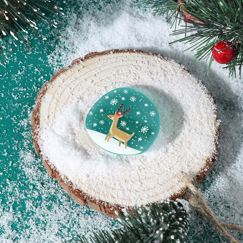 Cute Kids Christmas Small Hair Clips Snowman Reindeer Hairpin Acrylic Resin Barrette Christmas Hair Accessories for Girls Women
Cute Kids Christmas Small Hair Clips Snowman Reindeer Hairpin Acrylic Resin Barrette Christmas Hair Accessories for Girls Women
