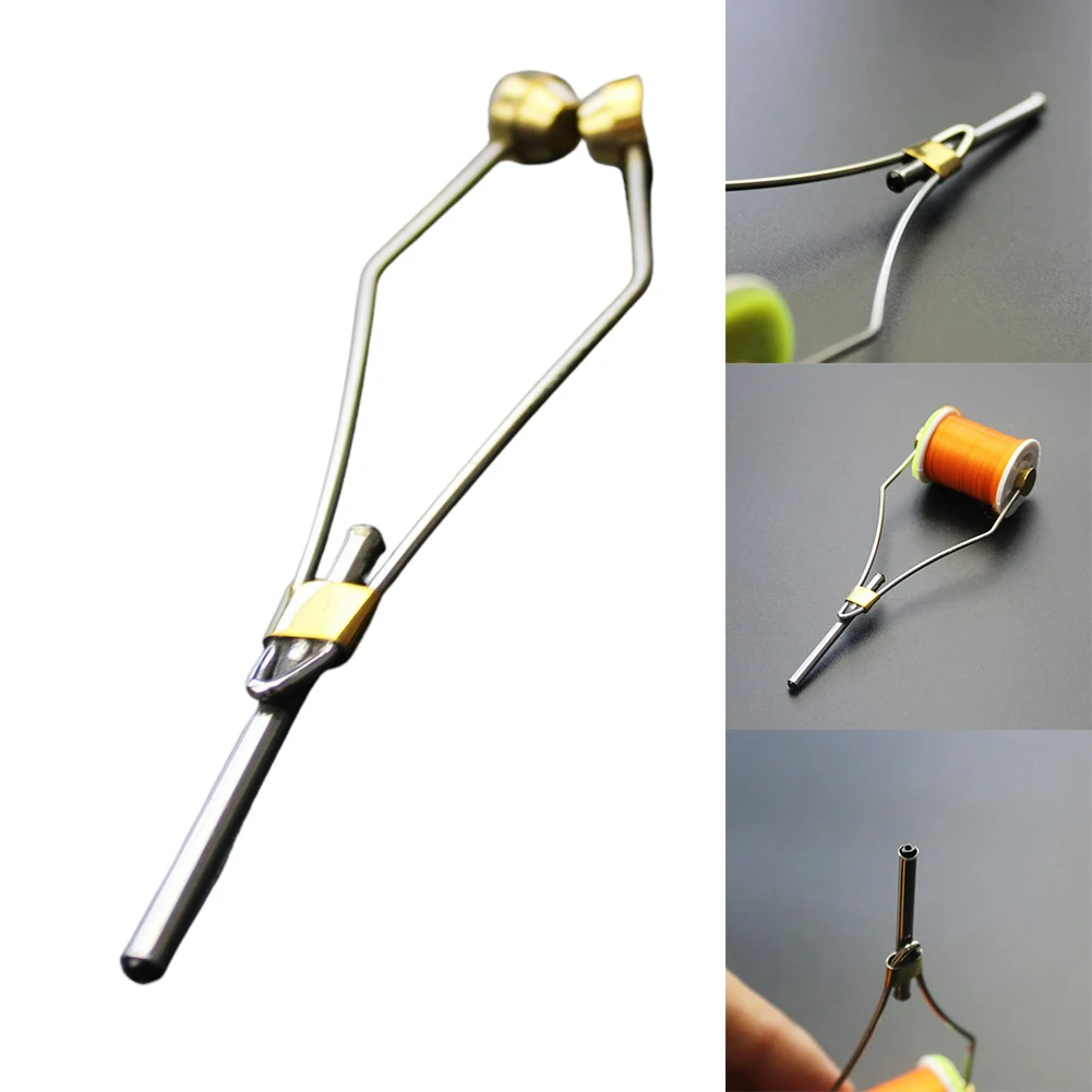 Tying Bobbin Clips Fishing Holder 10.5cm Bobbin Holder Ceramic Tip Holder Fly Fishing Fly Tying Stainless Steel Bi-ceramic Tip
Tying Bobbin Clips Fishing Holder 10.5cm Bobbin Holder Ceramic Tip Holder Fly Fishing Fly Tying Stainless Steel Bi-ceramic Tip