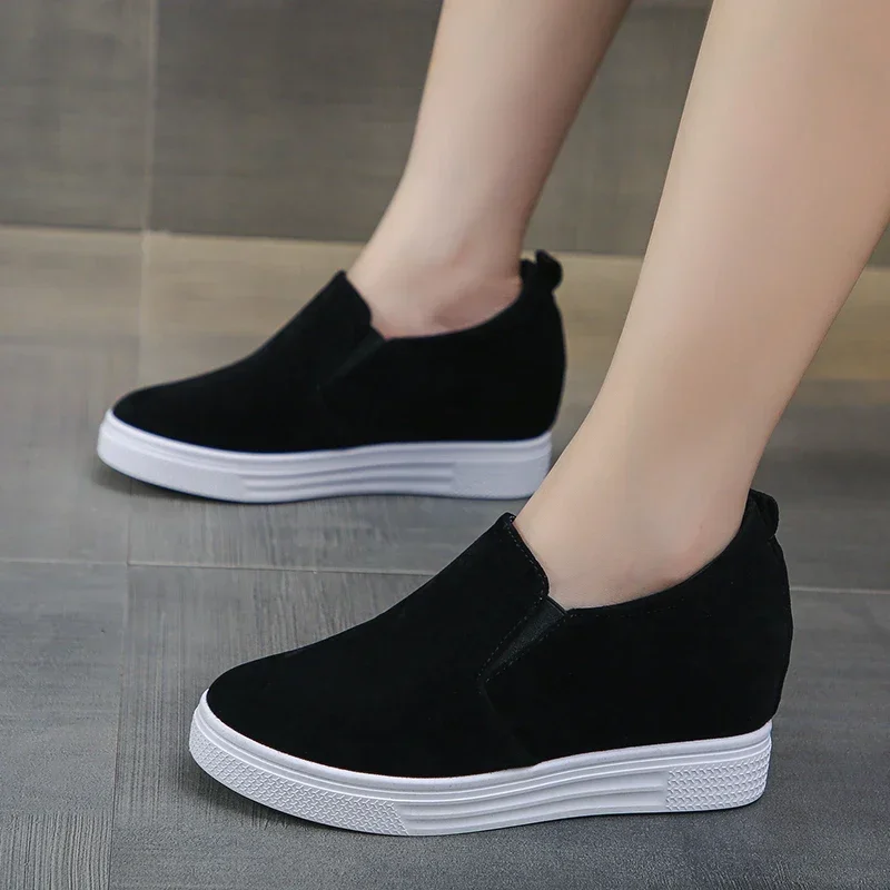 Increased Vulcanized Shoes for Women 2023 Fashion Platform Casual Sports Shoes Women Sneakers Hot-selling Slip-on Jogging Shoes
Increased Vulcanized Shoes for Women 2023 Fashion Platform Casual Sports Shoes Women Sneakers Hot-selling Slip-on Jogging Shoes
