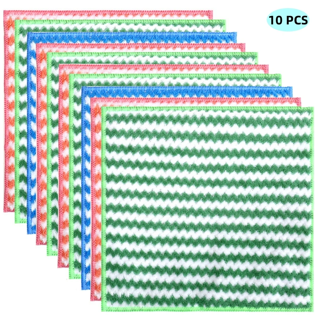 10 Pcs Microfiber Coral Fleece Kitchen Towel Cleaning Cloth For Cleaning Kitchenware Car Mirror Cloths Water Absorption Rags
10 Pcs Microfiber Coral Fleece Kitchen Towel Cleaning Cloth For Cleaning Kitchenware Car Mirror Cloths Water Absorption Rags