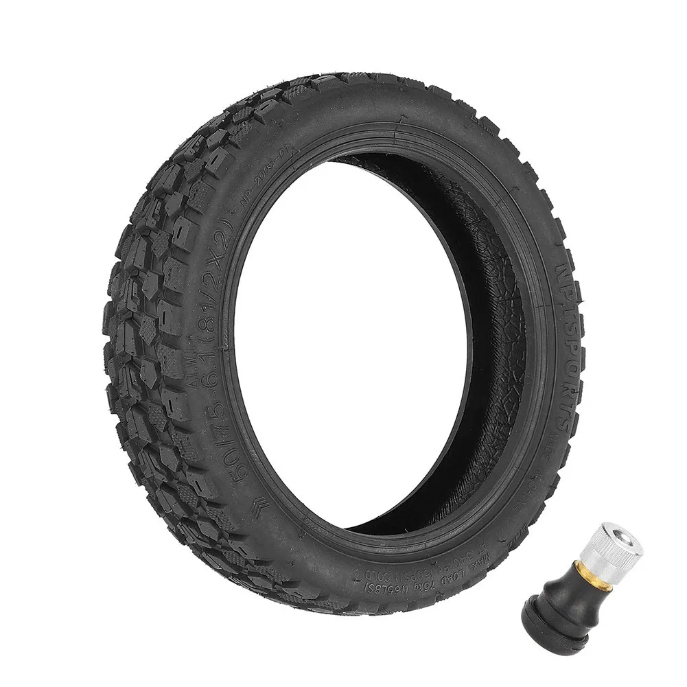 8.5Inch Tire Electric Scooter 50/75-6.1 Tubeless Vacuum Off-Road Folding Tire For Xiaomi M365 Electric Scooter Cycling Parts
8.5Inch Tire Electric Scooter 50/75-6.1 Tubeless Vacuum Off-Road Folding Tire For Xiaomi M365 Electric Scooter Cycling Parts