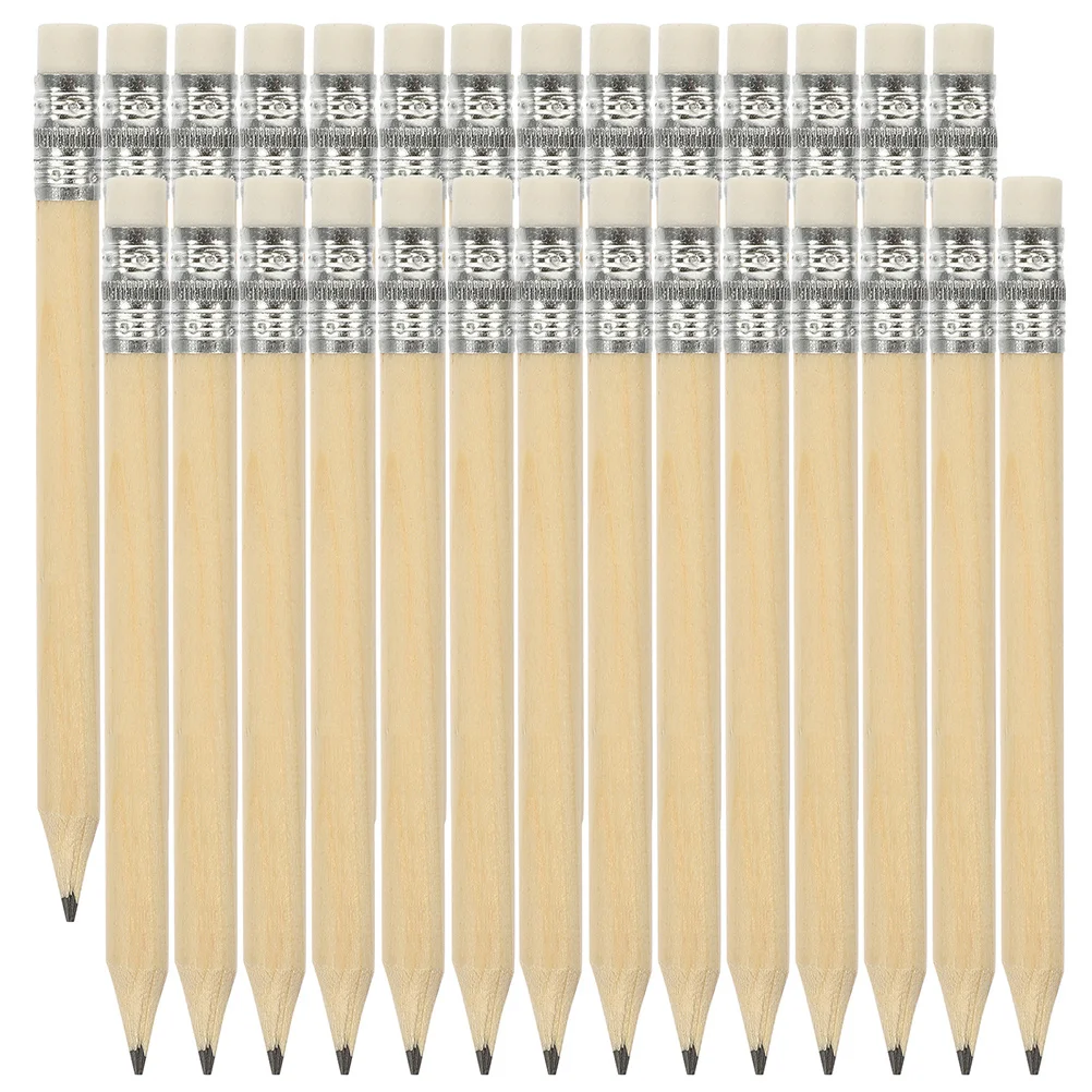 Pencils Short Writing Triangular Kids Wood Minidrawing Erasable Sketching Log Toddler Beginner Grip School Instrument
Pencils Short Writing Triangular Kids Wood Minidrawing Erasable Sketching Log Toddler Beginner Grip School Instrument