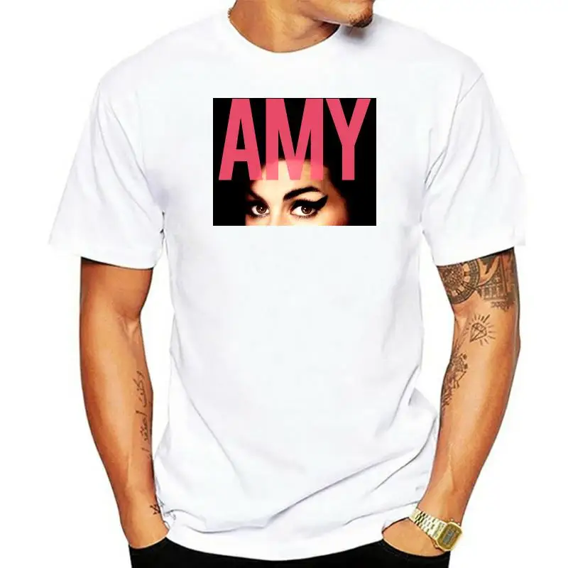 Новинка Amy Winehouse AMY Jazz Singer Мужская черная футболка Размер S-3XL(1)
Новинка Amy Winehouse AMY Jazz Singer Мужская черная футболка Размер S-3XL(1)