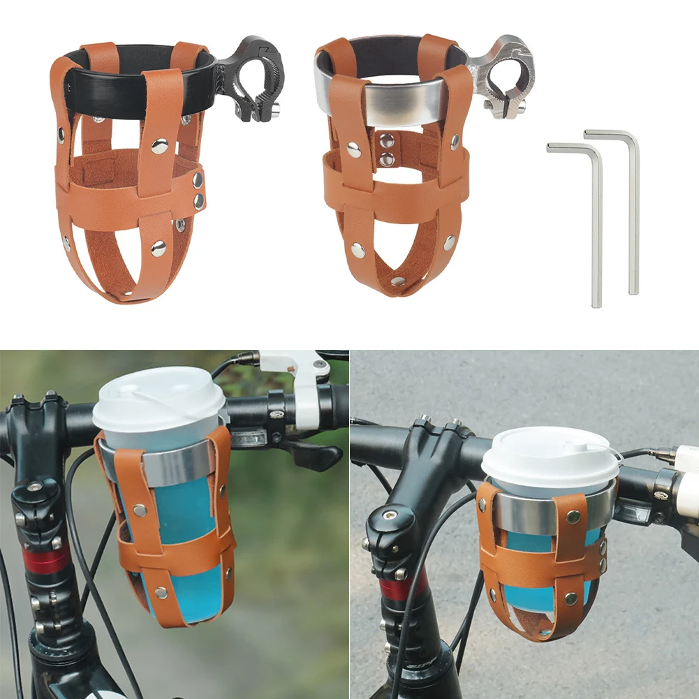 Retro Bike Water Bottle Cup Holder Height Adjustable Holder Bicycle Handlebar PU Cup Holders MTB Road Bikes Accessories
Retro Bike Water Bottle Cup Holder Height Adjustable Holder Bicycle Handlebar PU Cup Holders MTB Road Bikes Accessories