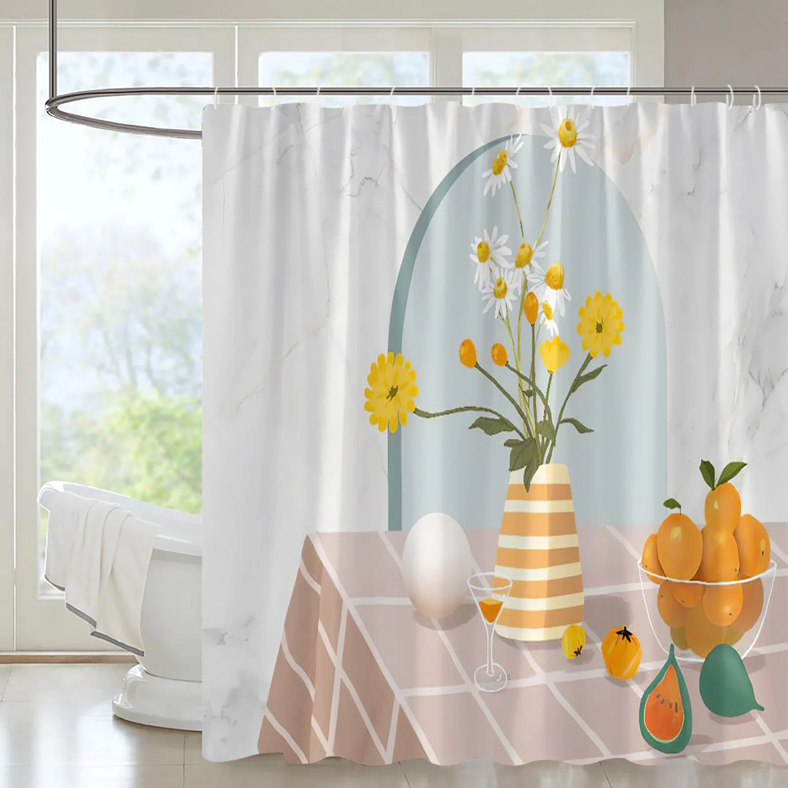 3d-занавеска для душа в ванную комнату, набор с изображением водопада, летний природный ландшафт, в эстетическом стиле, Декор для дома, занаве... 
3d-занавеска для душа в ванную комнату, набор с изображением водопада, летний природный ландшафт, в эстетическом стиле, Декор для дома, занаве...