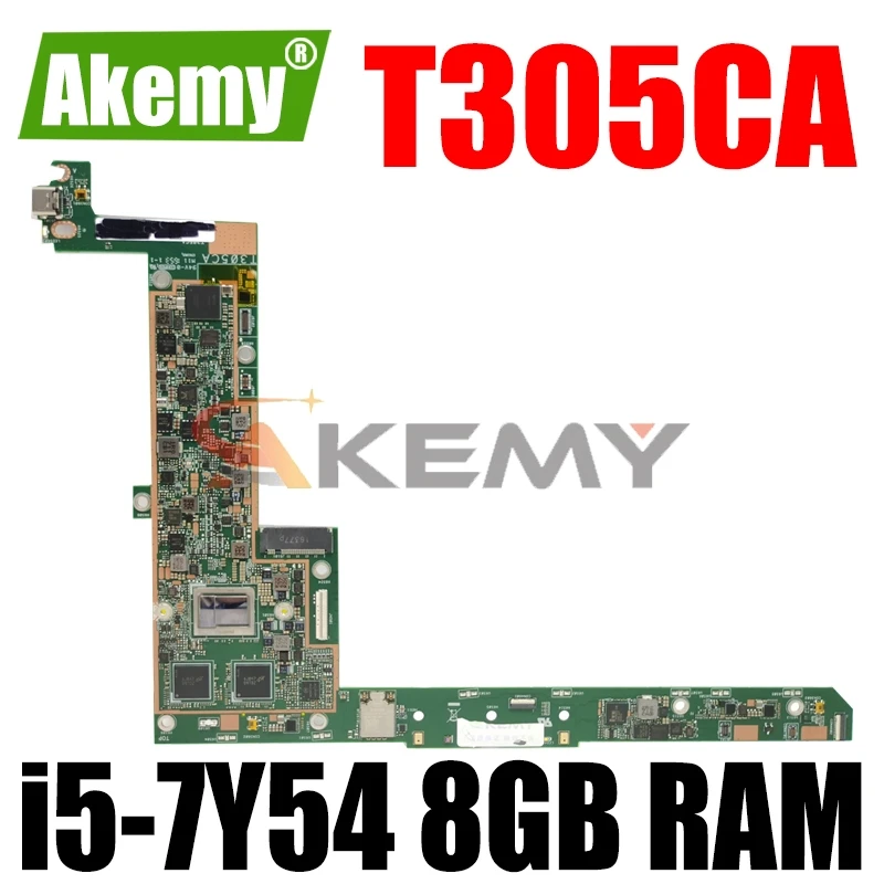 Материнская плата AKemy T305CA i5-7Y5 4 CPU 8GB RAM для Asus T305 T305C T305CA, протестированная Материнская плата ноутбука 100% ОК
Материнская плата AKemy T305CA i5-7Y5 4 CPU 8GB RAM для Asus T305 T305C T305CA, протестированная Материнская плата ноутбука 100% ОК