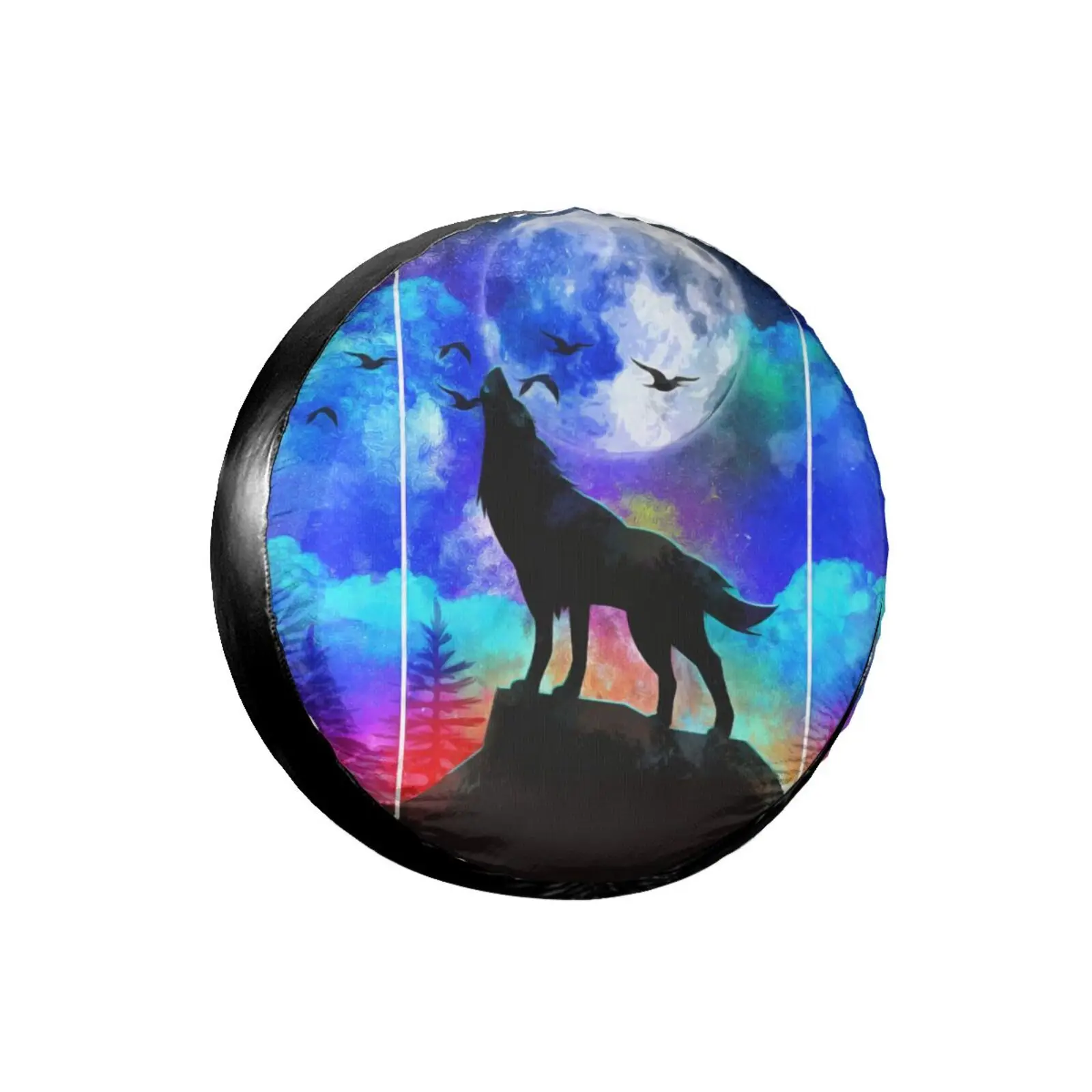 Wolf,3D Printed Wolf Spare Tire Cover Waterproof Dust-Proof UV Sun Wheel Tire Cover Fit For Jeep,Trailer
Wolf,3D Printed Wolf Spare Tire Cover Waterproof Dust-Proof UV Sun Wheel Tire Cover Fit For Jeep,Trailer