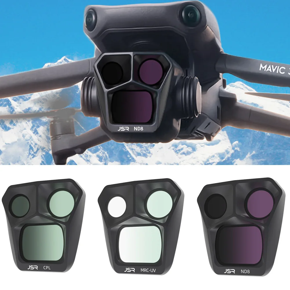 Portable Multi-Layer Coating Gimbal Camera ND-PL Lens Filter Protector for DJI Mavic 3 Pro Mavic3 Pro Mavic3Pro Accessories
Portable Multi-Layer Coating Gimbal Camera ND-PL Lens Filter Protector for DJI Mavic 3 Pro Mavic3 Pro Mavic3Pro Accessories