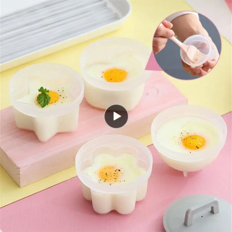 Non-stick Boiler Cookers Kids Breakfast Pan Cute Plastic Egg Poachers Cooker Chocolate Pancake Kitchen Tools Cover Brush /set
Non-stick Boiler Cookers Kids Breakfast Pan Cute Plastic Egg Poachers Cooker Chocolate Pancake Kitchen Tools Cover Brush /set