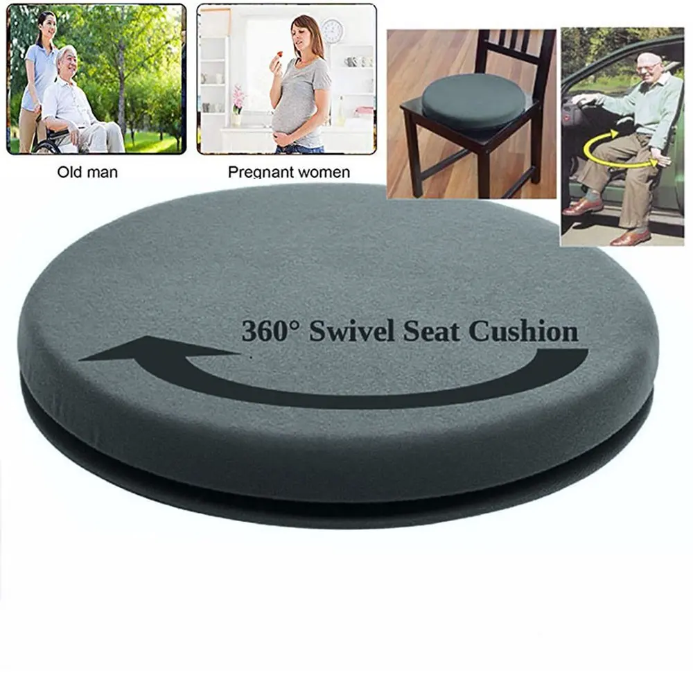 Cushion Foam Revolving 360° Memory Cushi Mobility Seat Swivel Aid Rotating Seat Tools Home Improvement Cushion
Cushion Foam Revolving 360° Memory Cushi Mobility Seat Swivel Aid Rotating Seat Tools Home Improvement Cushion