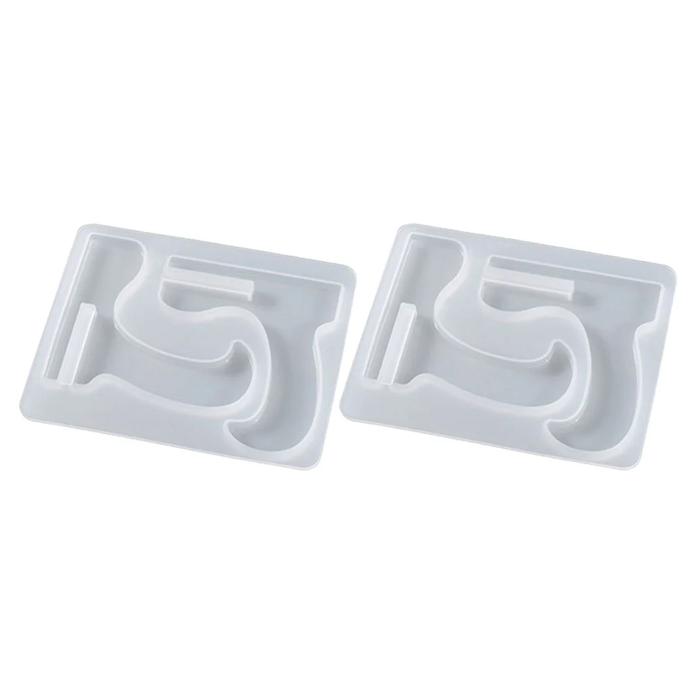 2pcs DIY DIY Crafts Handicraft Making Molds Display Stand Resin for Friends
2pcs DIY DIY Crafts Handicraft Making Molds Display Stand Resin for Friends