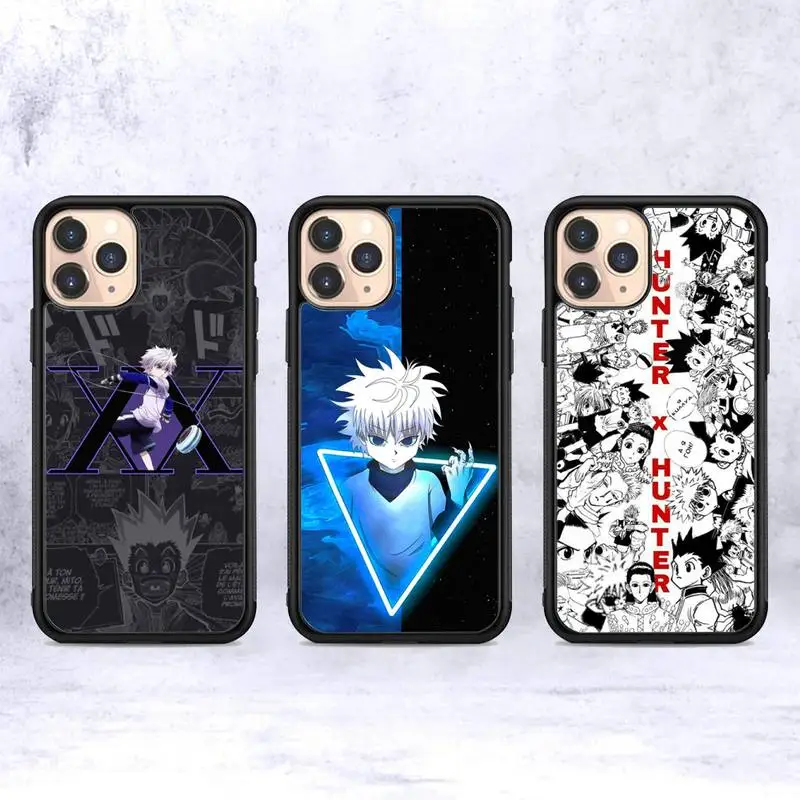 Anime Hunter x Hunters Phone Case Silicone PC+TPU Case for iPhone 11 12 13 Pro Max 8 7 6 Plus X SE XR Hard Fundas
Anime Hunter x Hunters Phone Case Silicone PC+TPU Case for iPhone 11 12 13 Pro Max 8 7 6 Plus X SE XR Hard Fundas