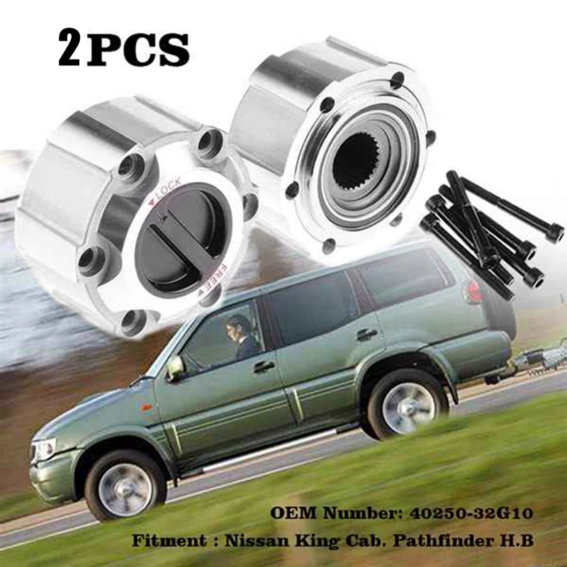 2Pcs Car Front Wheel Clutch Hub Manual Locking Hub For Nissan D21 Frontier Pathfinder Titan Xterra AVM 461 40250-2S610
2Pcs Car Front Wheel Clutch Hub Manual Locking Hub For Nissan D21 Frontier Pathfinder Titan Xterra AVM 461 40250-2S610