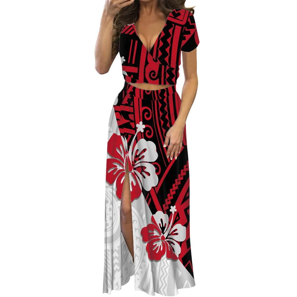 2022 Bodycon Spit Dress Women Short Sleeve V neck Sexy Suit Dress Design Polynesian Tribal Tattoo Tropical Flower Print Dress
2022 Bodycon Spit Dress Women Short Sleeve V neck Sexy Suit Dress Design Polynesian Tribal Tattoo Tropical Flower Print Dress