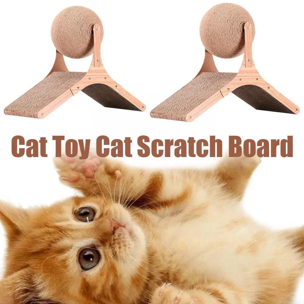 Cat Claw Plate Cat Toy Cat Claw Ball Arched Sisal Shelf Cat Grinding Claw Vertical Cat Resista Artifact Scratch Post N1G3
Cat Claw Plate Cat Toy Cat Claw Ball Arched Sisal Shelf Cat Grinding Claw Vertical Cat Resista Artifact Scratch Post N1G3