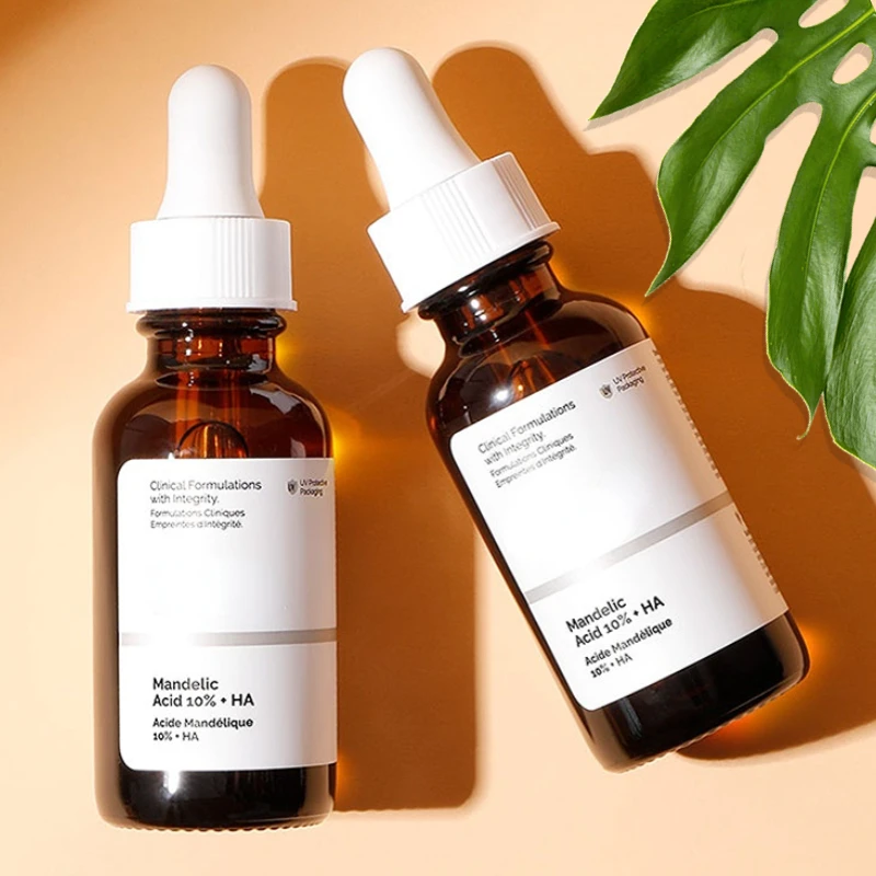 30ml Original Mandelic Acid 10%+HA Face Serum Acne Treatment Hyaluronic Acid Essence Remover Skin Care Argireline Solution 10%
30ml Original Mandelic Acid 10%+HA Face Serum Acne Treatment Hyaluronic Acid Essence Remover Skin Care Argireline Solution 10%
