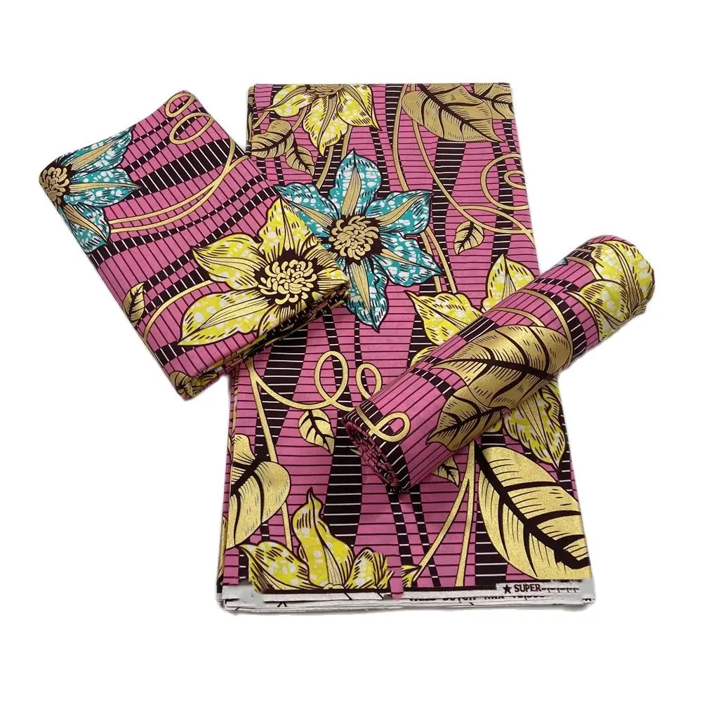 Real Wax Original Grand Super African Wax Ankara Prints Batik Fabric Classical Veritable Dutch Dye Block For Fabric Sewing G 850
Real Wax Original Grand Super African Wax Ankara Prints Batik Fabric Classical Veritable Dutch Dye Block For Fabric Sewing G 850