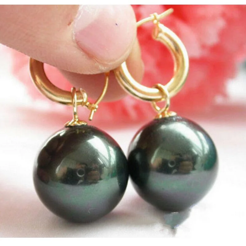 Boucle d'oreille en coqude la mer du South, 14 мм, черная, на Таити, бесплатная доставка
Boucle d'oreille en coqude la mer du South, 14 мм, черная, на Таити, бесплатная доставка