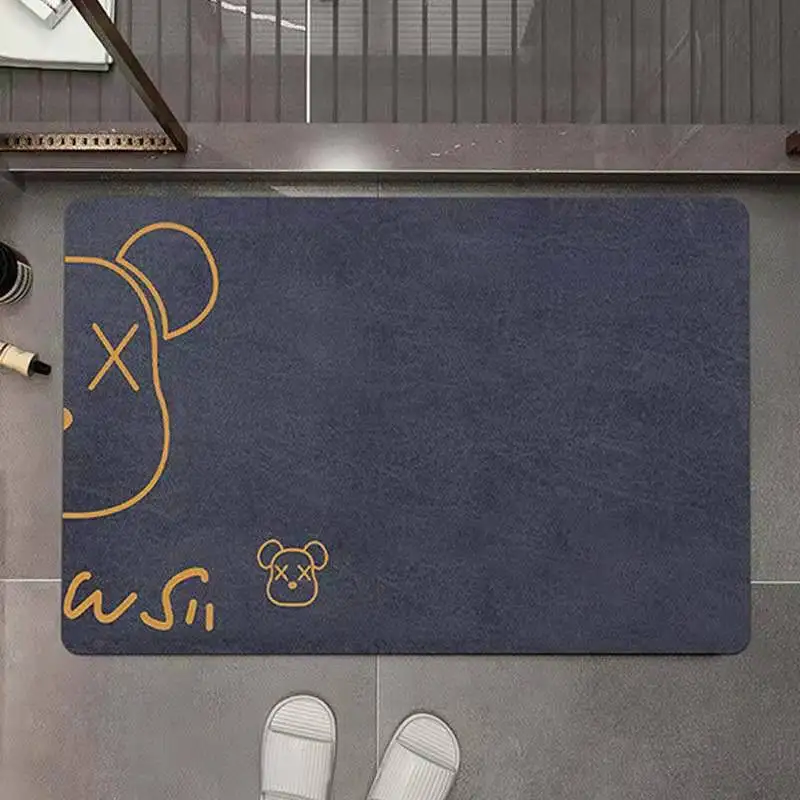 Diatom Mud Pads Absorbent Quick-drying Pads Bathroom Door Mats Bathroom Toilet Diatomite Non-slip Bathroom Floor Mats
Diatom Mud Pads Absorbent Quick-drying Pads Bathroom Door Mats Bathroom Toilet Diatomite Non-slip Bathroom Floor Mats