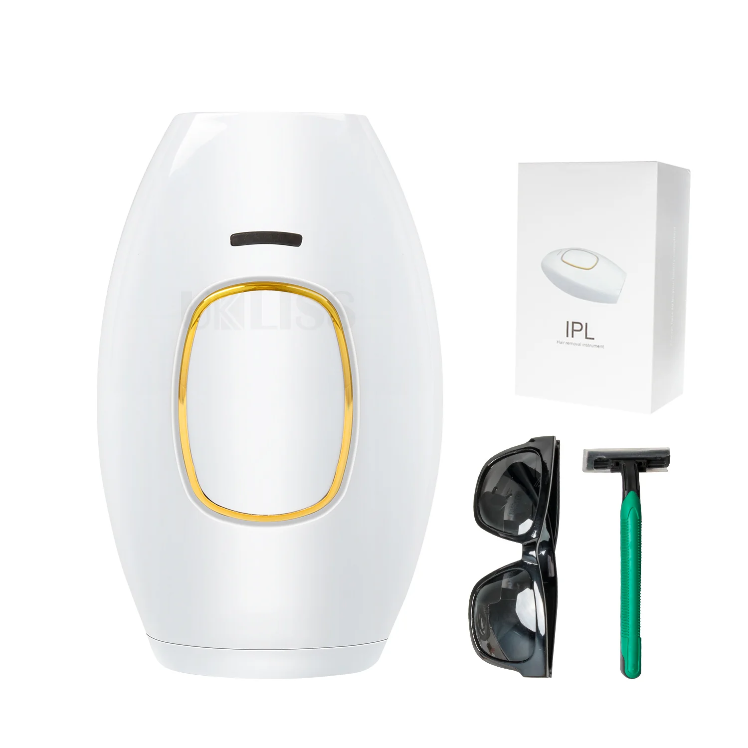 IPL Hair Removal for Women and Men Painless Hair Remover on Armpit Face Bikini Line Laser Depilator Permanent Hair Remover
IPL Hair Removal for Women and Men Painless Hair Remover on Armpit Face Bikini Line Laser Depilator Permanent Hair Remover