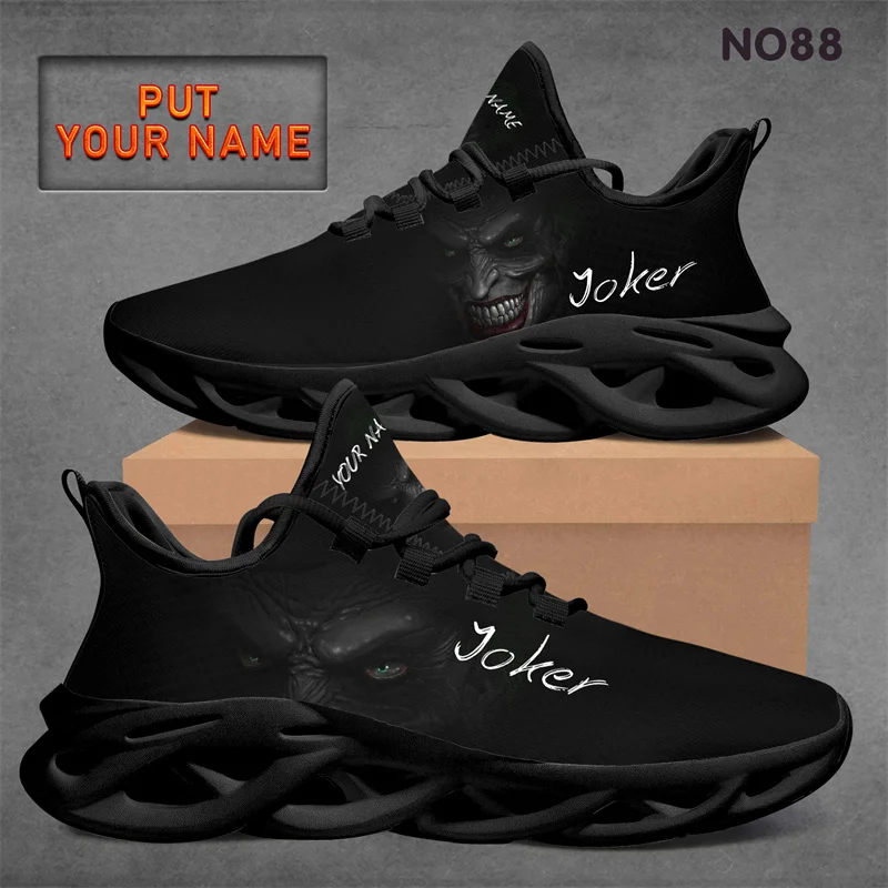 Custom 3D Print Movie Photo Joker Men Women Mesh Casual Sport Sneaker Shoes 
Custom 3D Print Movie Photo Joker Men Women Mesh Casual Sport Sneaker Shoes
