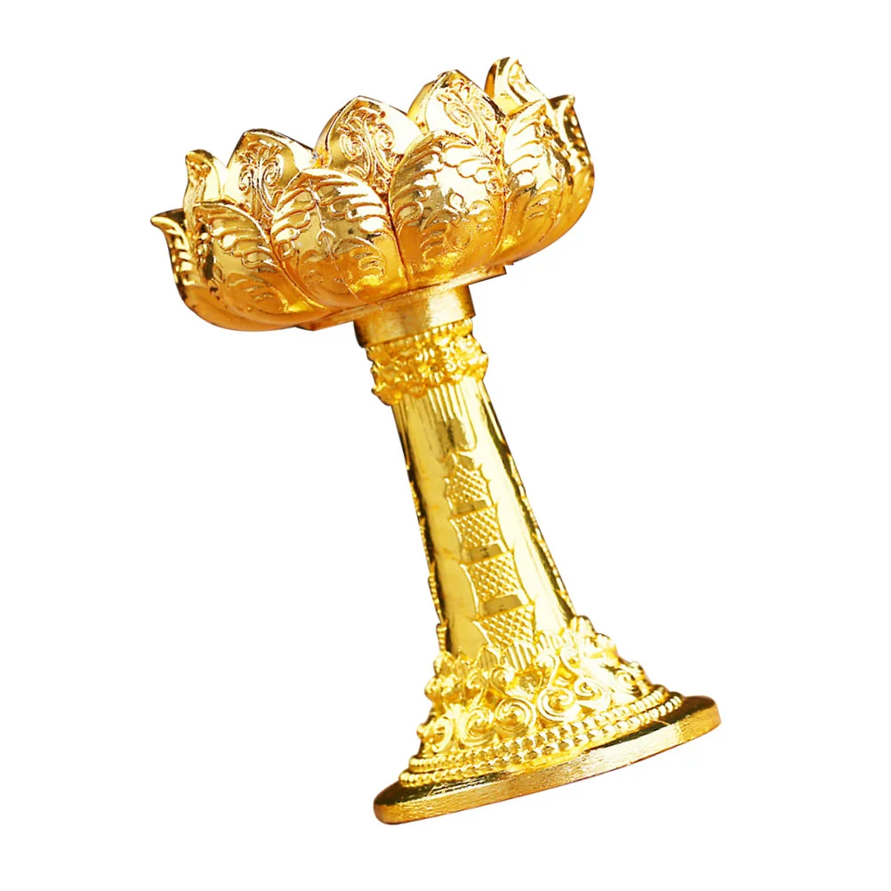 Holderlotus Tealight Candlestick Light Stand Decorativelamp Candleholder Butter Oil Temple Tea Flower Ornament Votive Metal
Holderlotus Tealight Candlestick Light Stand Decorativelamp Candleholder Butter Oil Temple Tea Flower Ornament Votive Metal