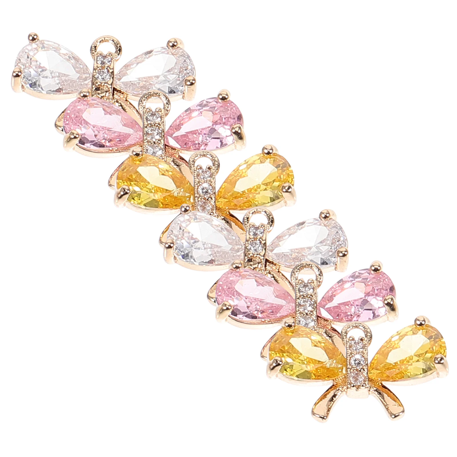 6pcs Bow Jewelry Charms Para Mesa De DIY Making Accessories for Keychain Crafts Necklace
6pcs Bow Jewelry Charms Para Mesa De DIY Making Accessories for Keychain Crafts Necklace