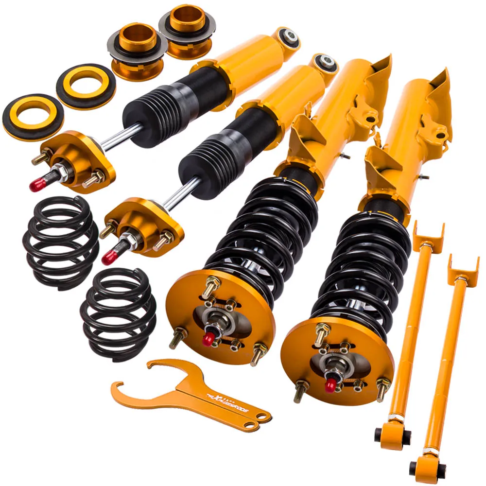 24 Ways Damper Coilover shock spring strut 92-98 for BMW E36 3 Serie 318i 318is Control Arms 24 Steps spring strut 92-98
24 Ways Damper Coilover shock spring strut 92-98 for BMW E36 3 Serie 318i 318is Control Arms 24 Steps spring strut 92-98