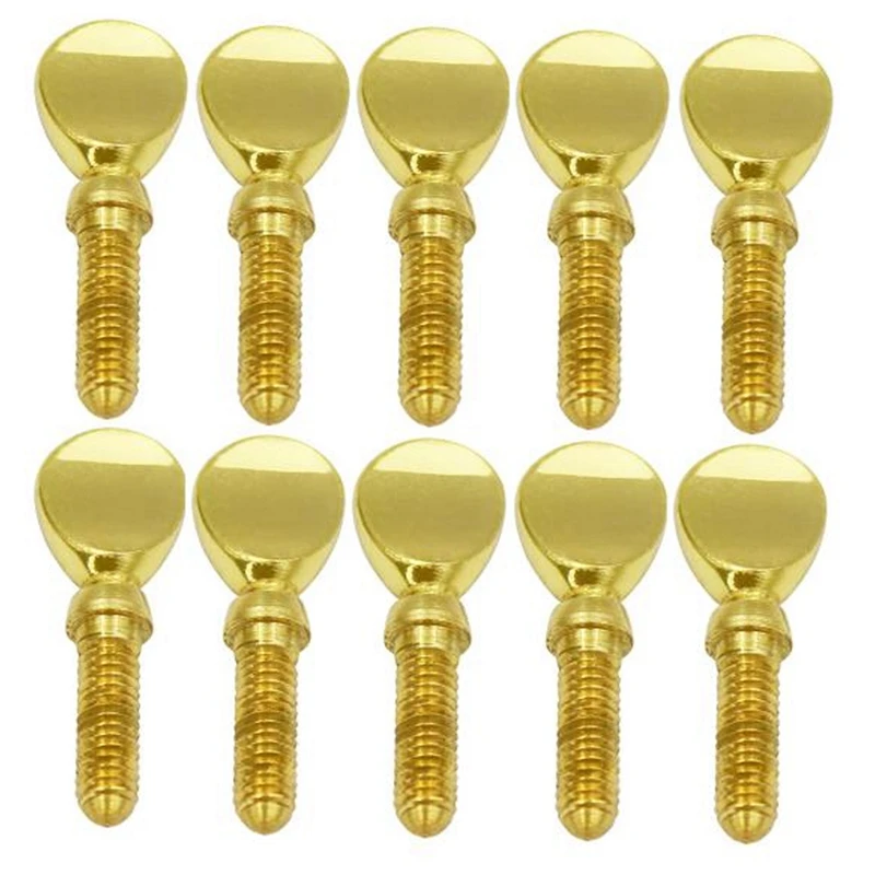 10Pcs Gold Copper Clarinet Saxophone Sax Neck Tightening Screws Soprano Alto Tenor Woodwind Instrument Parts
10Pcs Gold Copper Clarinet Saxophone Sax Neck Tightening Screws Soprano Alto Tenor Woodwind Instrument Parts