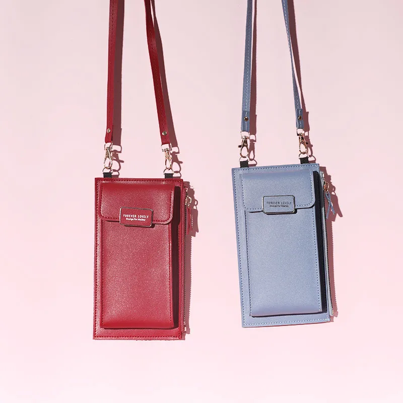 Fashion Mobile Phone Shoulder Bag Woman Long Wallet Small Crossbody Bag Handbag Purse Zipper Phone Pocket Card Holder Ladies
Fashion Mobile Phone Shoulder Bag Woman Long Wallet Small Crossbody Bag Handbag Purse Zipper Phone Pocket Card Holder Ladies