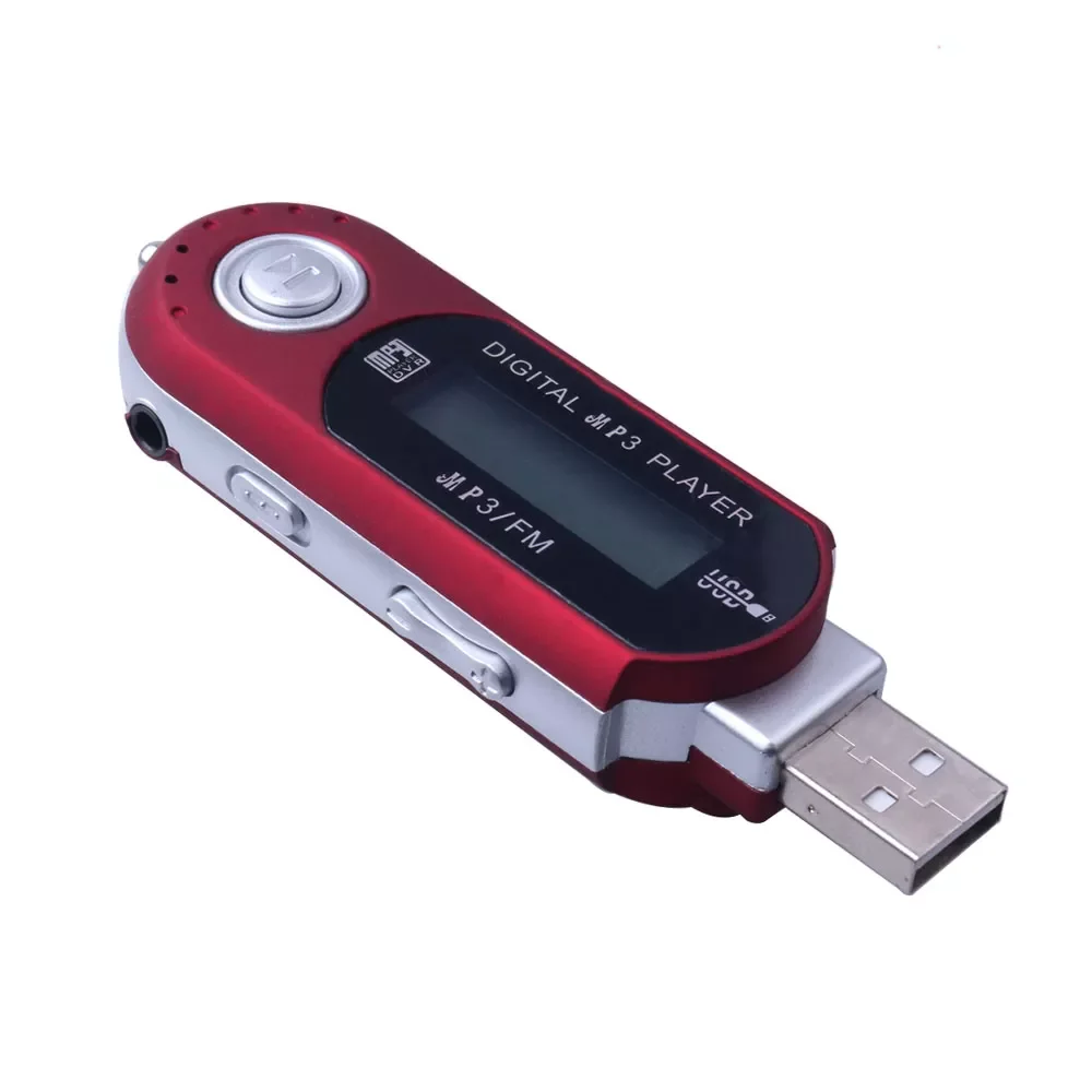 USB MP3 Music Player Digital LCD Screen 4G Storage Radio With FM Function Mp3 Player
USB MP3 Music Player Digital LCD Screen 4G Storage Radio With FM Function Mp3 Player