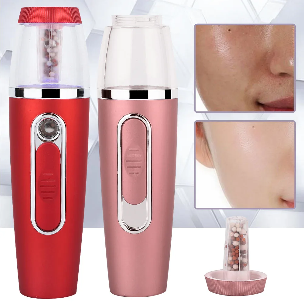 

USB Charging Portable Nano Mist Sprayer Handy Atomization Machine Face Moisturizing Hydration Refreshing Skin Care Tool